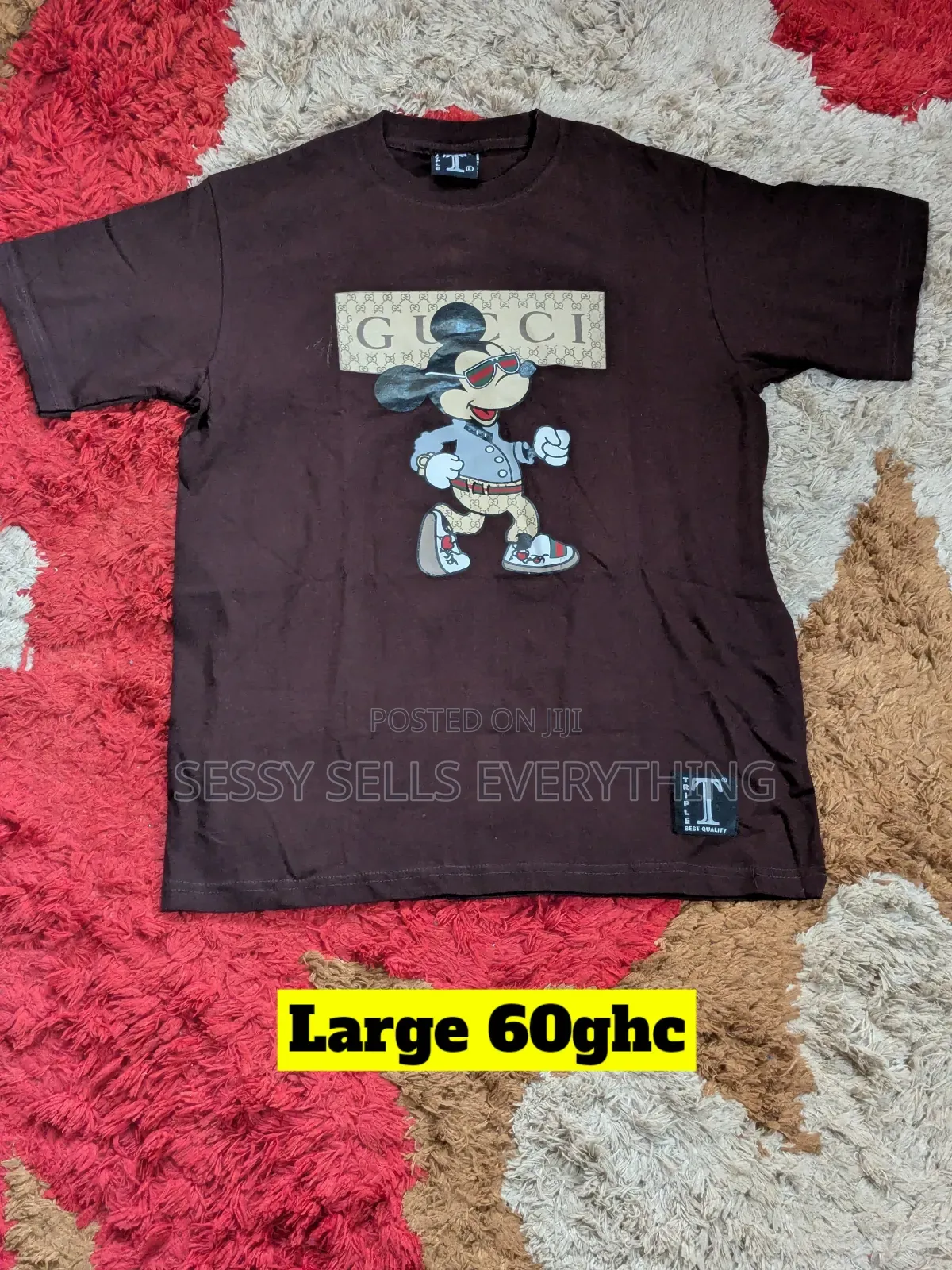 Male Round Neck T-Shirts