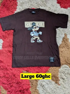 Male Round Neck T-Shirts