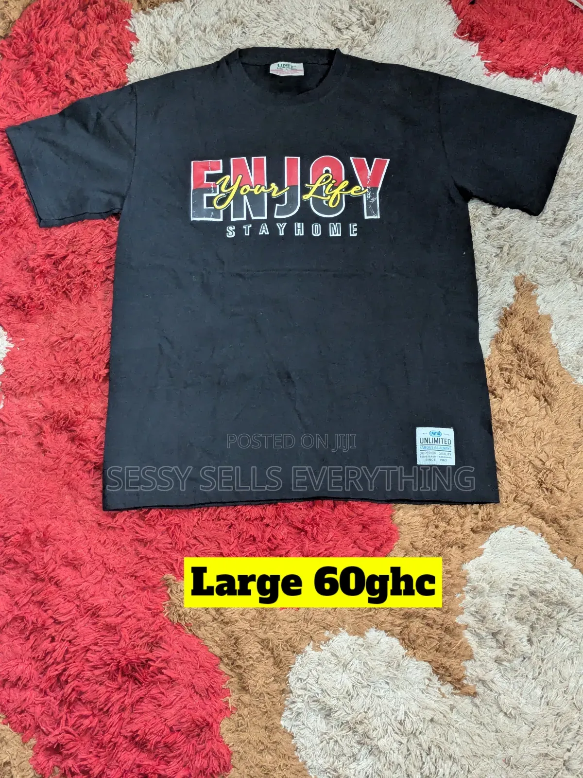 Male Round Neck T-Shirts