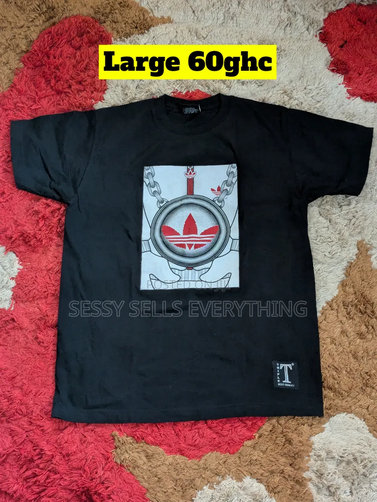 Male Round Neck T-Shirts