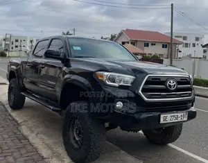 Toyota Tacoma TRD Pro 2018 Black