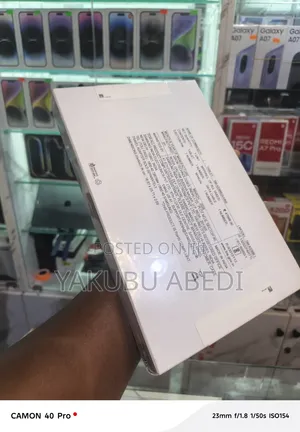 New Samsung Galaxy Tab A11+ 256 GB Black