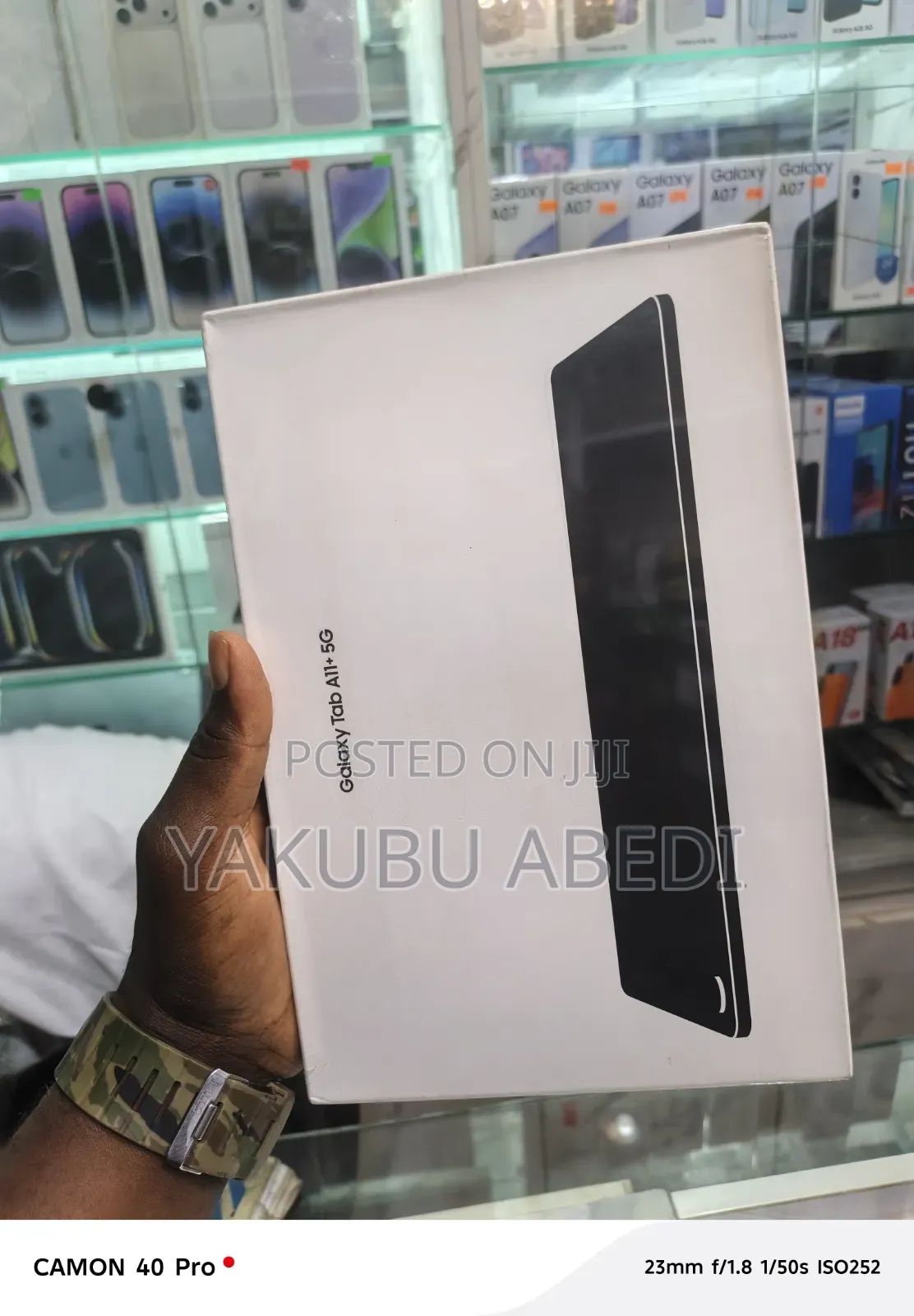 New Samsung Galaxy Tab A11+ 256 GB Black