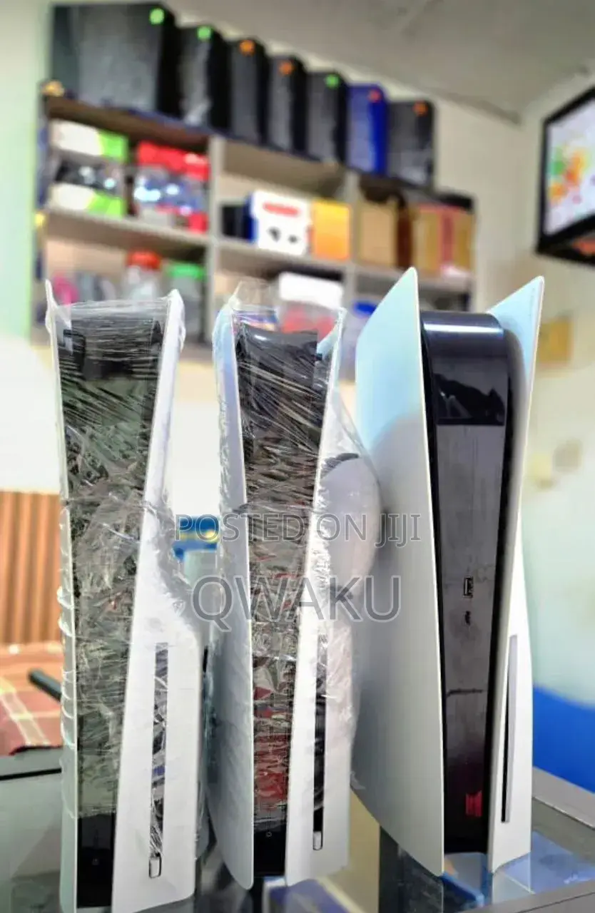 PS5 Game Console