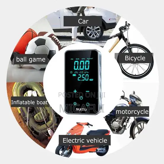 Portable Car Tire Inflator
