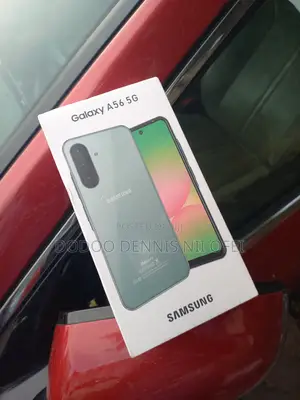 New Samsung Galaxy A56 256 GB Gray