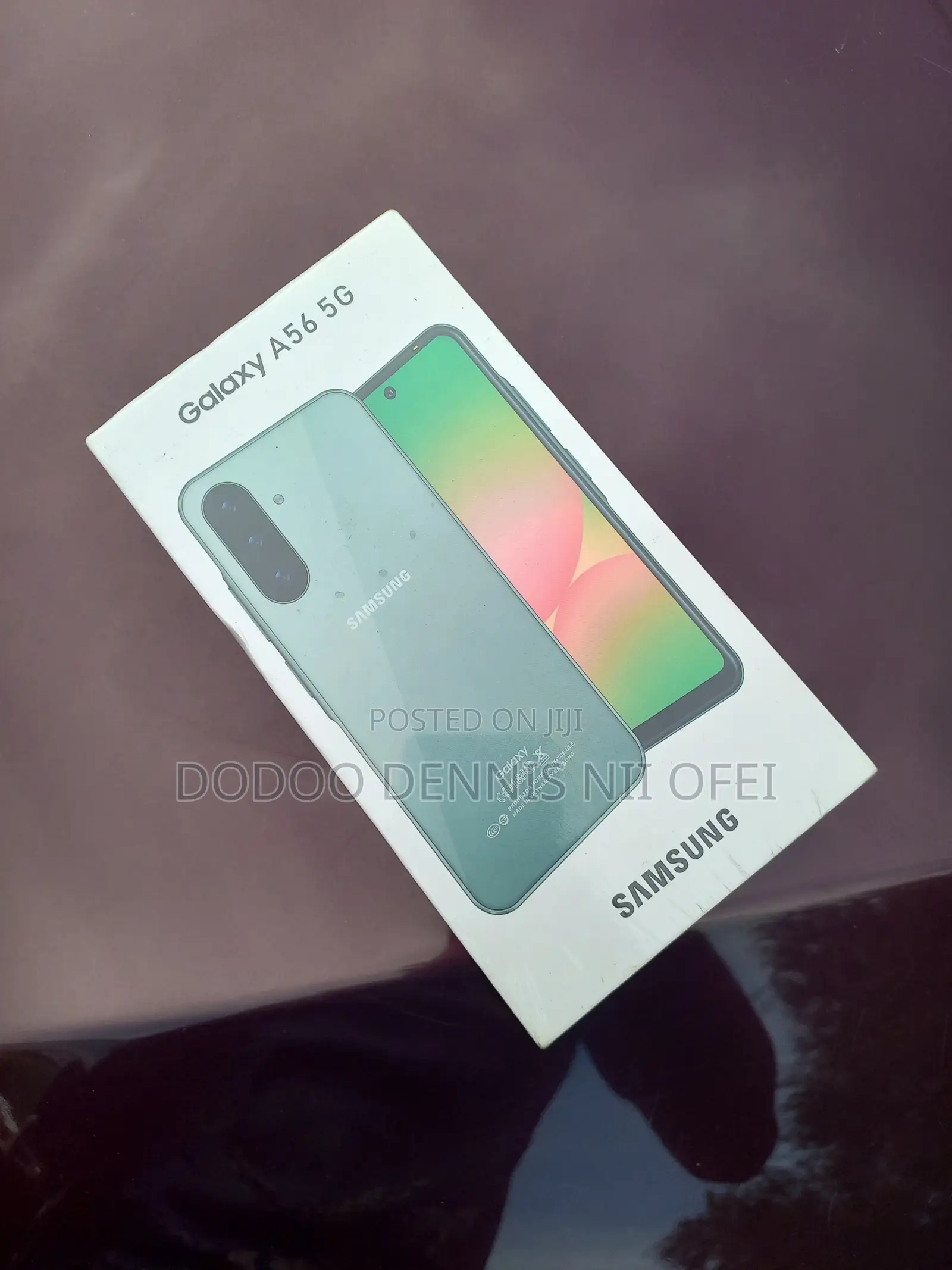 New Samsung Galaxy A56 256 GB Gray