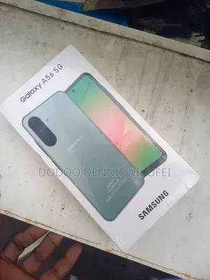New Samsung Galaxy A56 256 GB Gray