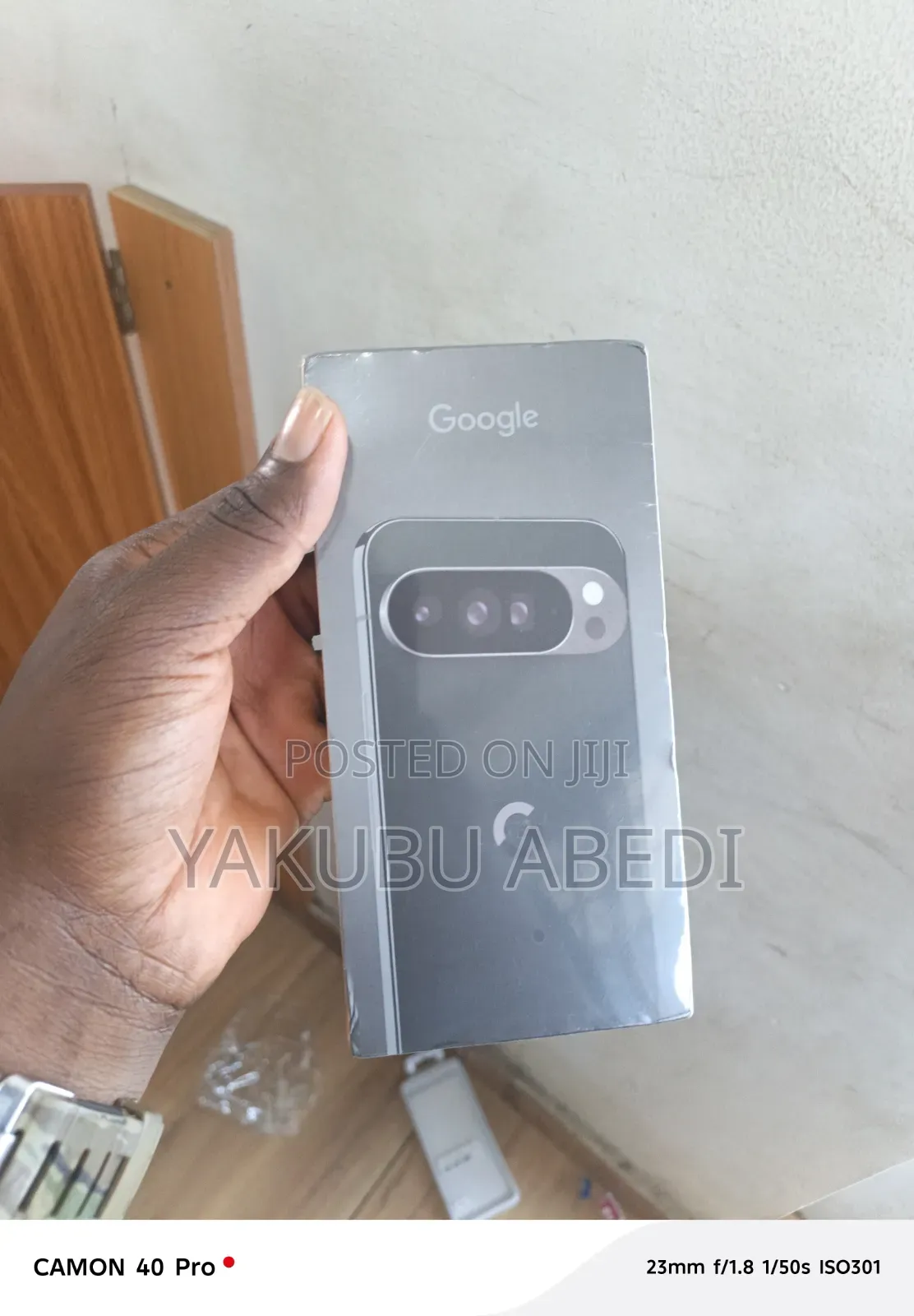New Google Pixel 10 Pro XL 256 GB Pink