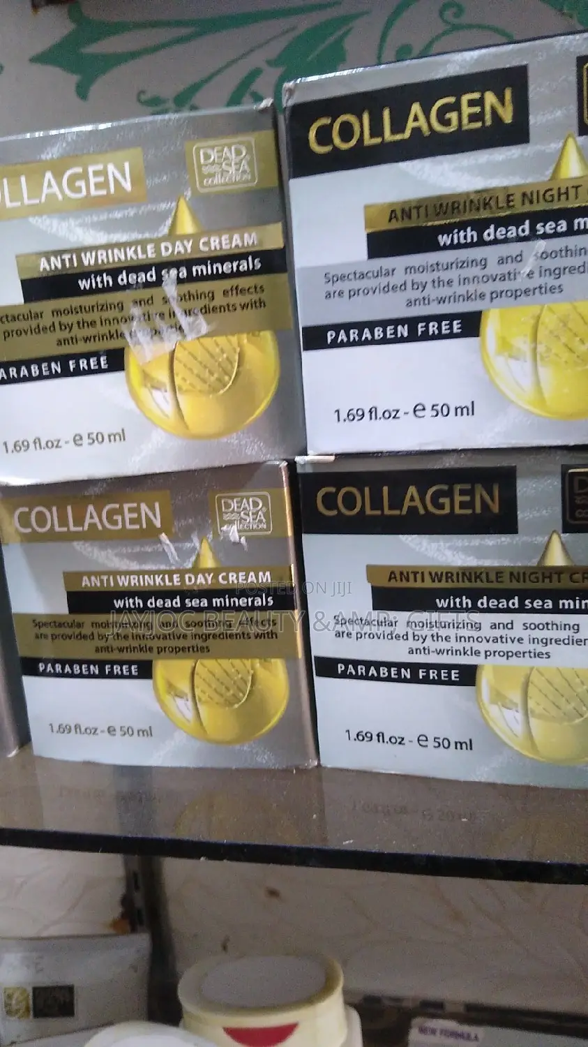 Collagen Day and Night Face Cream