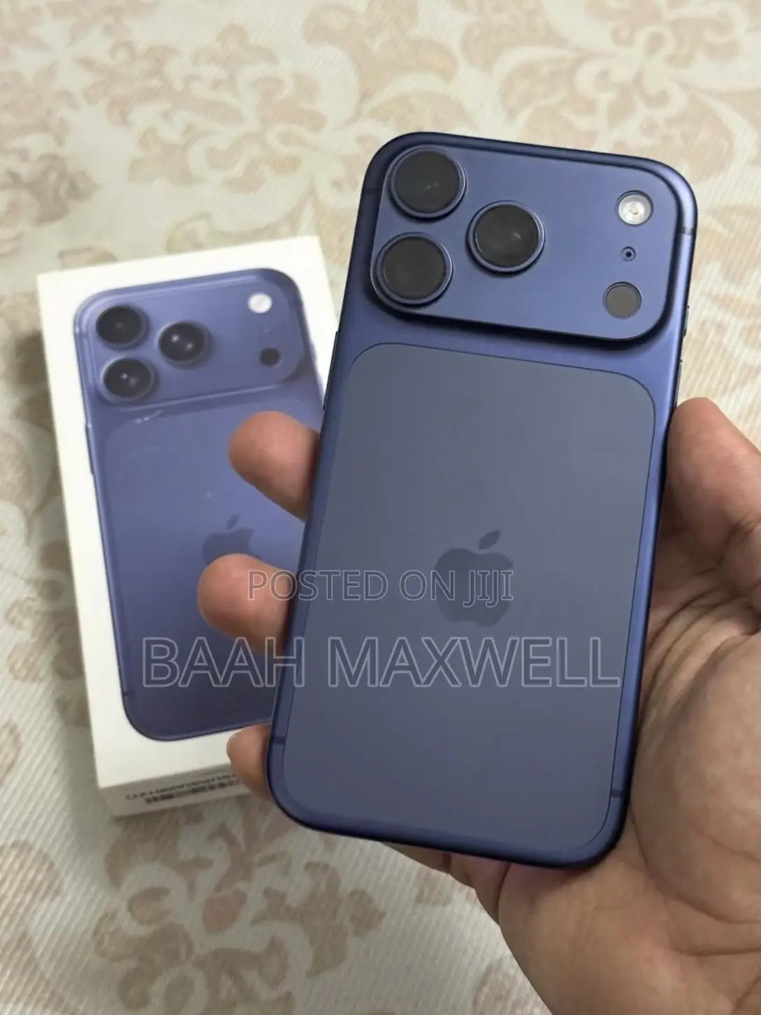 Apple iPhone 17 Pro Max 512 GB Blue