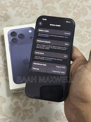 Apple iPhone 17 Pro Max 512 GB Blue