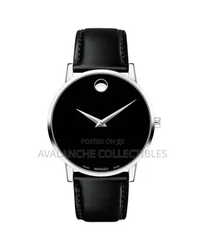 Movado Museum Classic Gent's Dress Watch 42mm Case Size