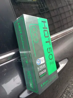 New Infinix Hot 50 Pro+ 4G 256 GB Black