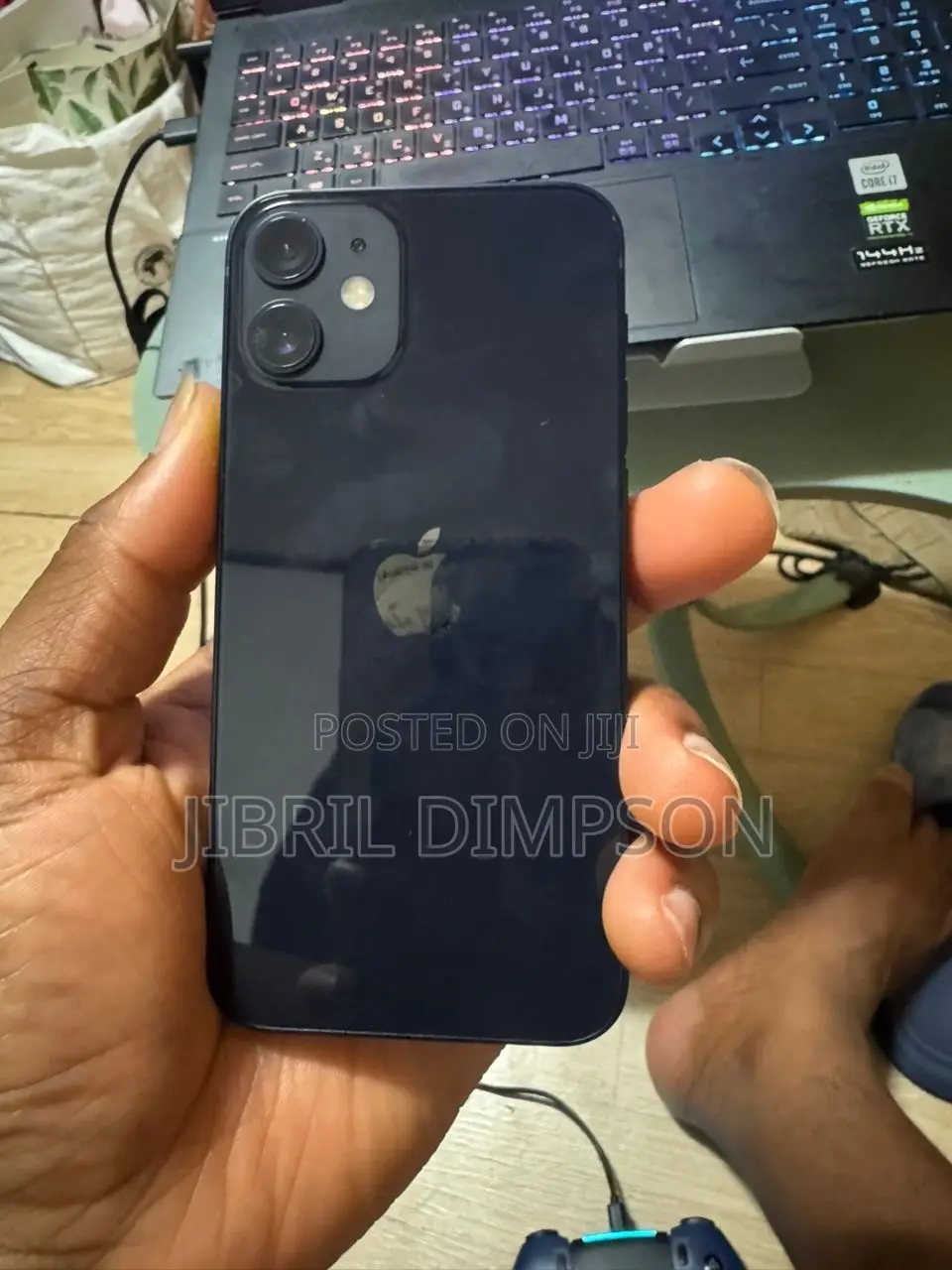 Apple iPhone 12 mini 128 GB Black