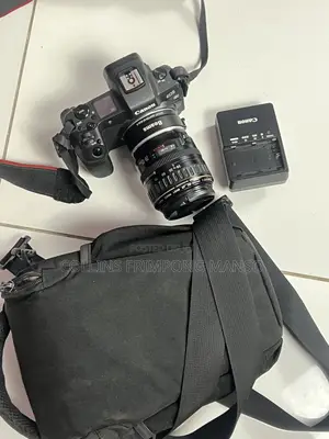 Canon R + Adapter + Charger + Camera Bag + 28-108 Mm Lens