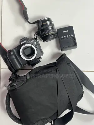 Canon R + Adapter + Charger + Camera Bag + 28-108 Mm Lens