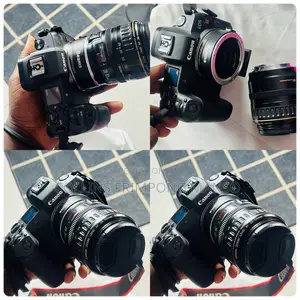 Canon R + Adapter + Charger + Camera Bag + 28-108 Mm Lens