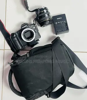 Canon R + Adapter + Charger + Camera Bag + 28-108 Mm Lens