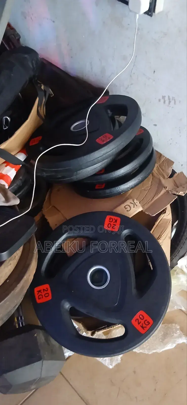 Commercial Olympic Bench + 110Kg Plates