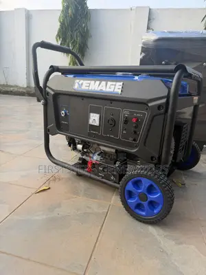 Kemage Copper 7.5hp Brand New Generator Keystart