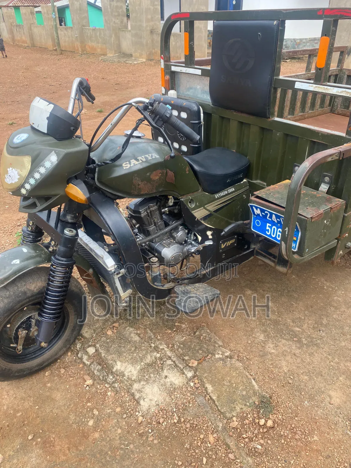 Motorcycle 2024 Green