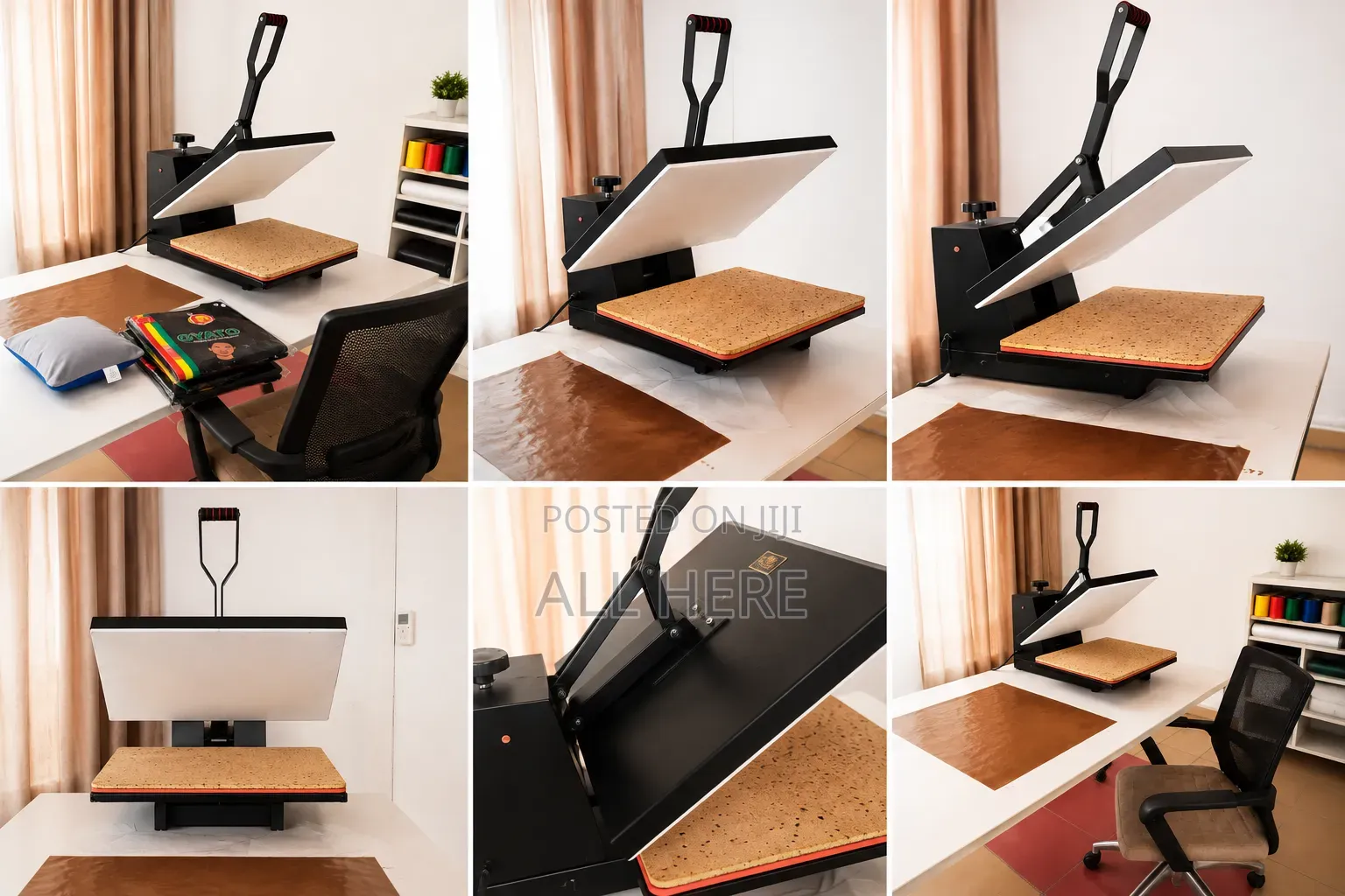 Press & Print Station