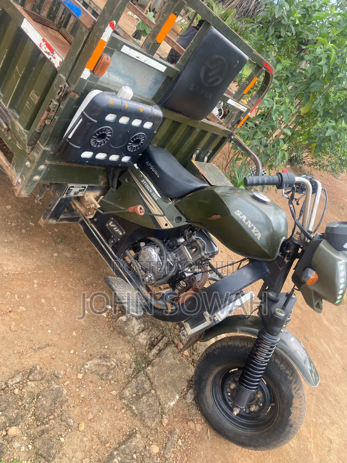 Motorcycle 2024 Green