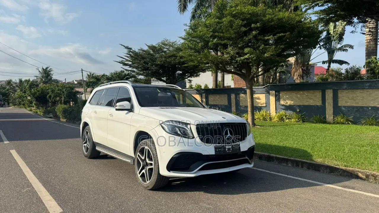 Mercedes-Benz GLS-Class GLS450 4MATIC 2018 White