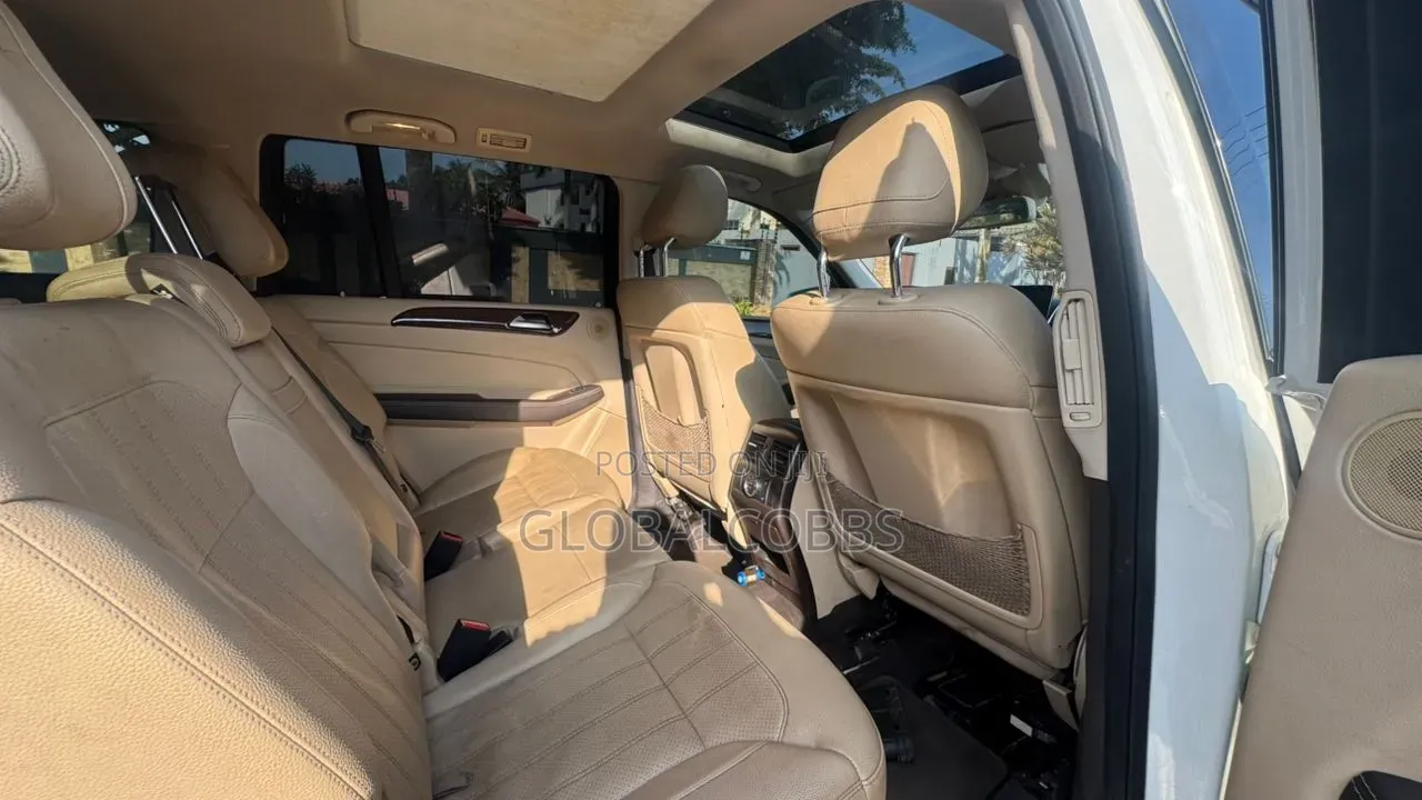 Mercedes-Benz GLS-Class GLS450 4MATIC 2018 White