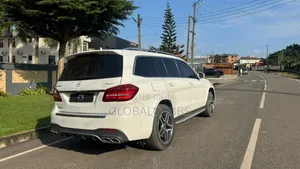 Mercedes-Benz GLS-Class GLS450 4MATIC 2018 White