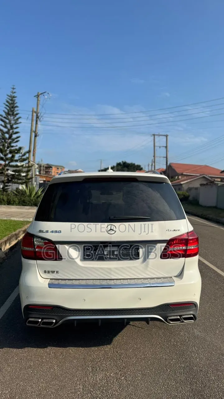 Mercedes-Benz GLS-Class GLS450 4MATIC 2018 White