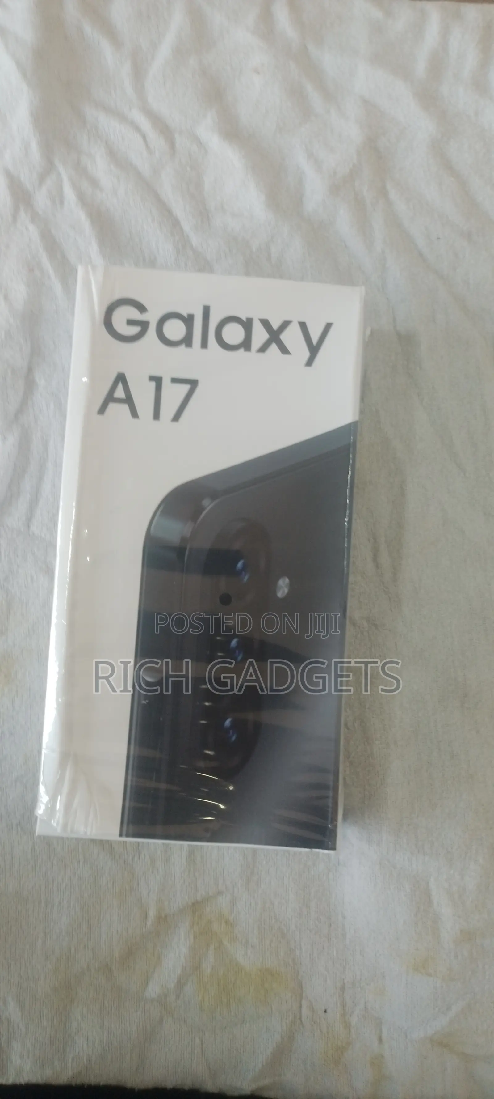 New Samsung Galaxy A17 5G 256 GB Black