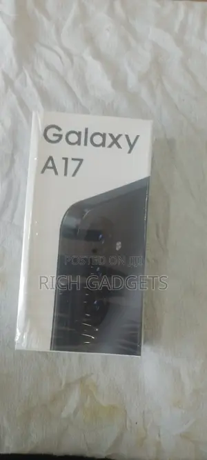 New Samsung Galaxy A17 5G 256 GB Black