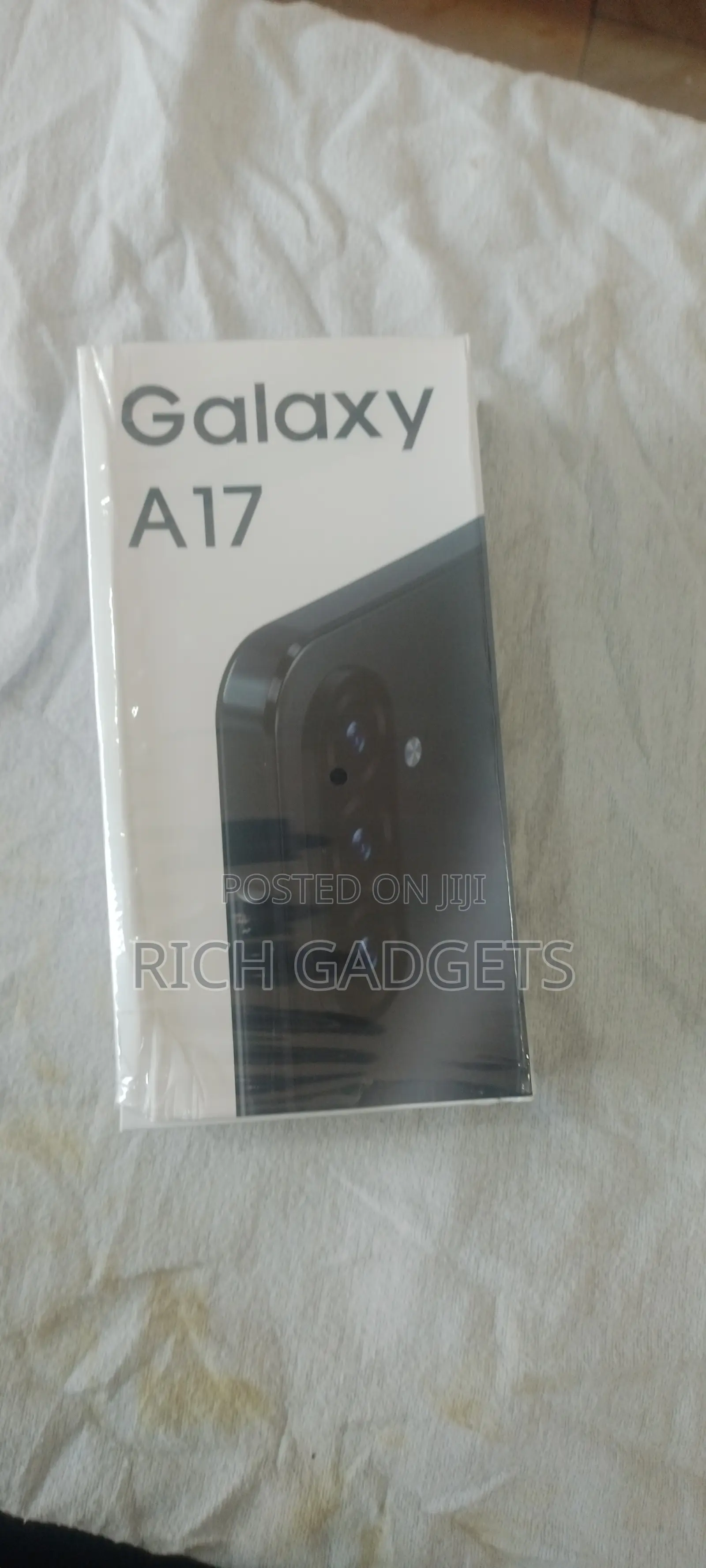 New Samsung Galaxy A17 5G 256 GB Black