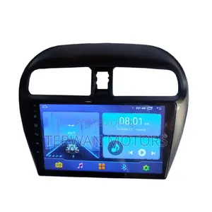 New Android Car Tape for Mitsubishi Mirage 2012 to 2018