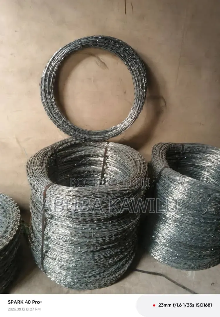 Razor Wire 3mm Galvanized