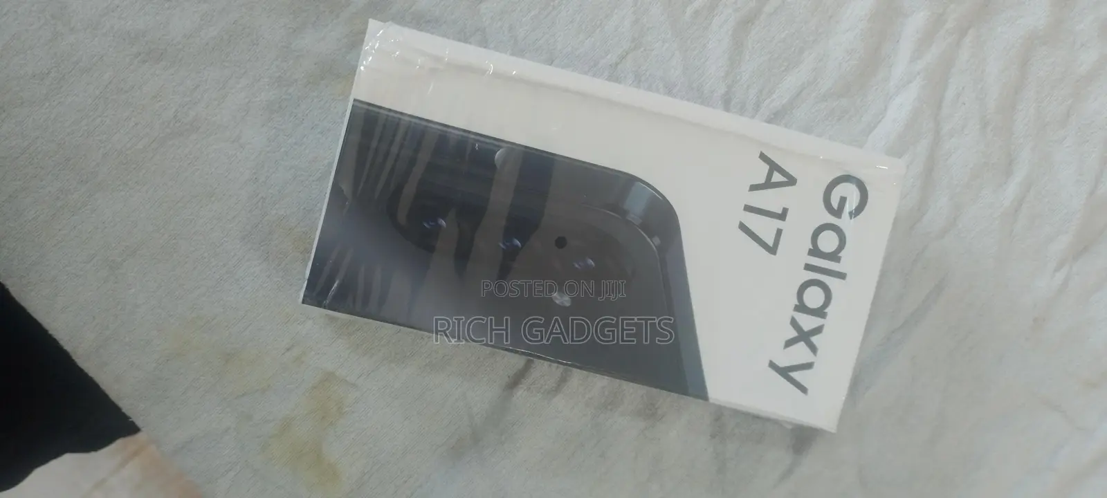 New Samsung Galaxy A17 5G 256 GB Black
