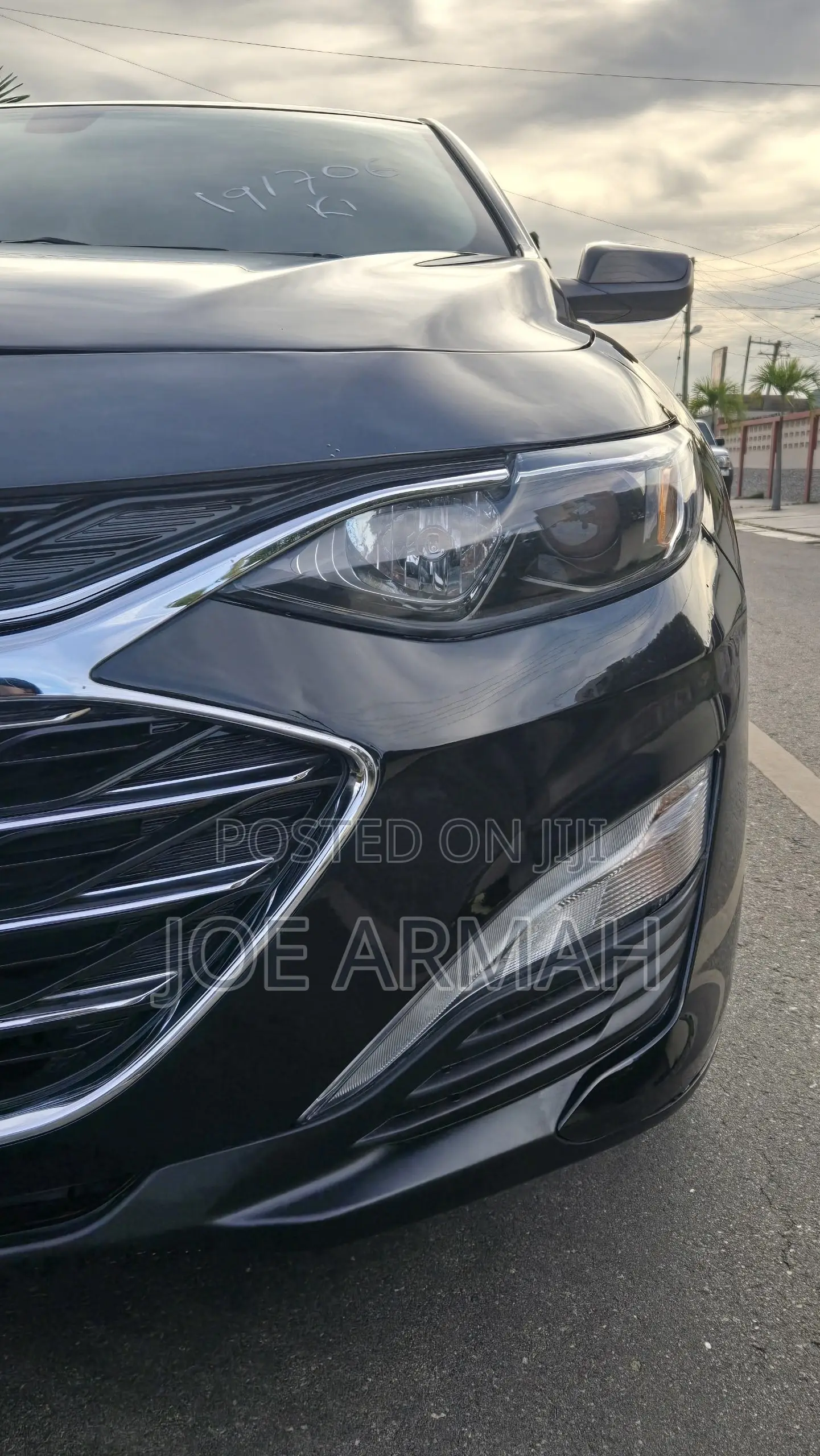 Chevrolet Malibu 2022 Black