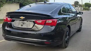 Chevrolet Malibu 2022 Black