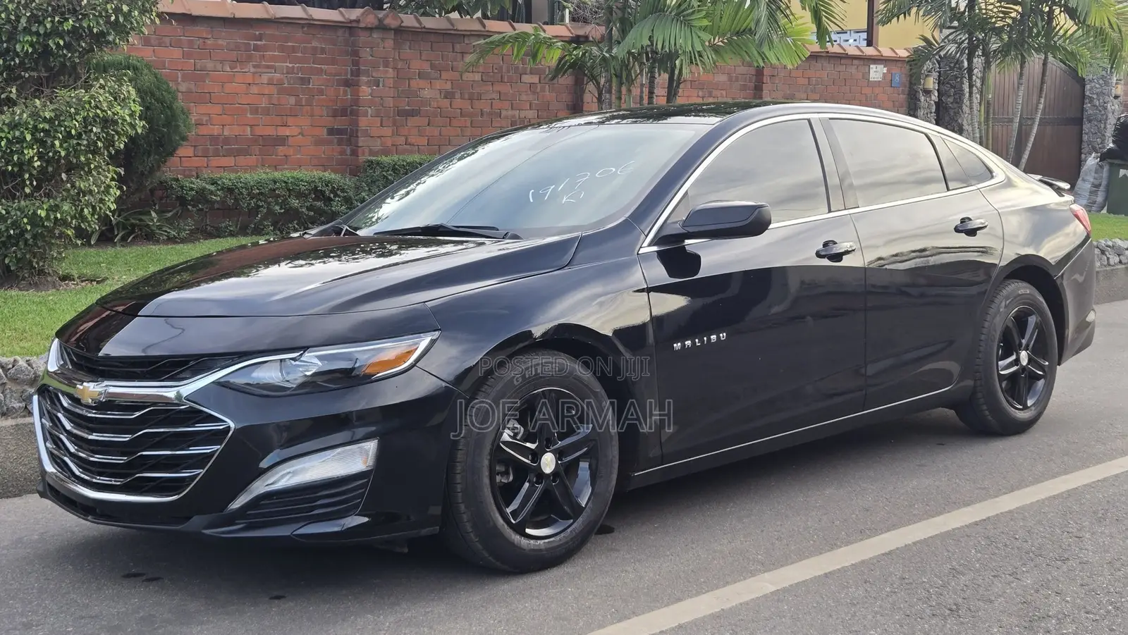 Chevrolet Malibu 2022 Black