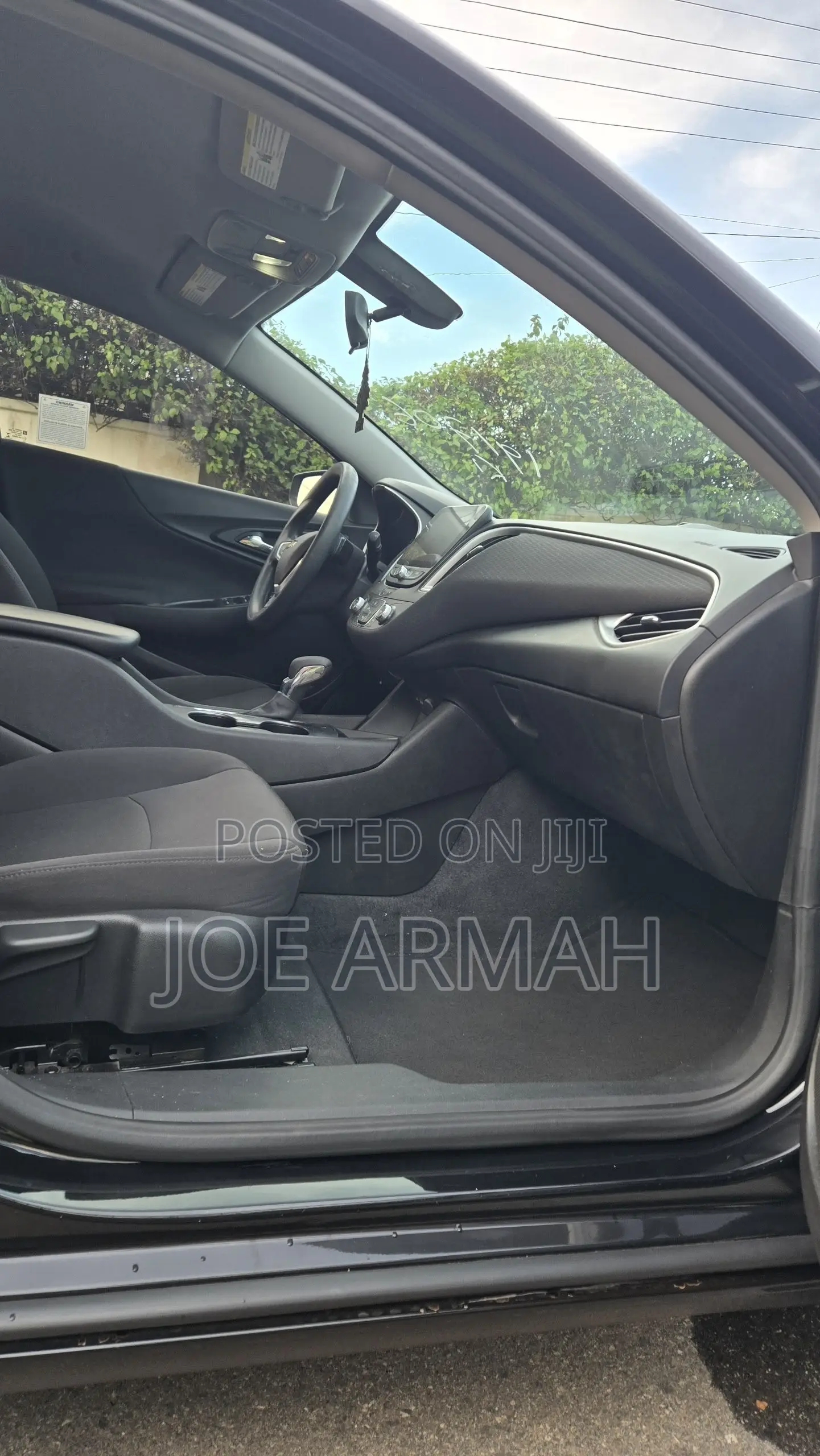 Chevrolet Malibu 2022 Black