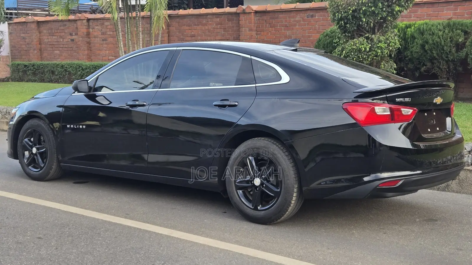 Chevrolet Malibu 2022 Black