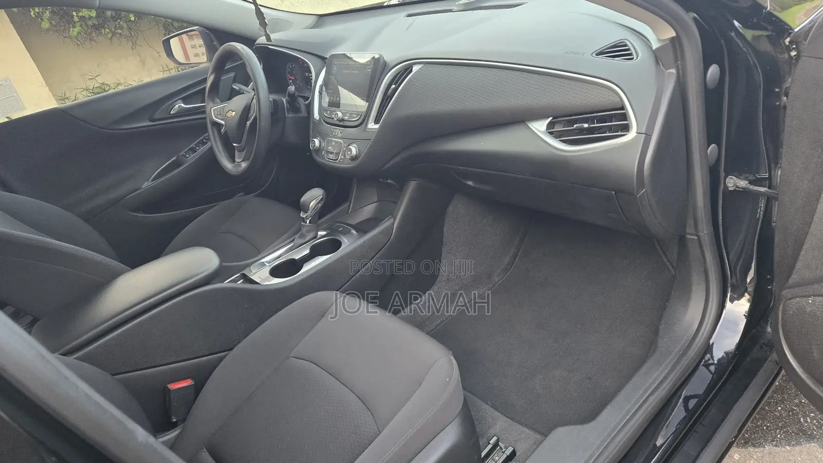 Chevrolet Malibu 2022 Black