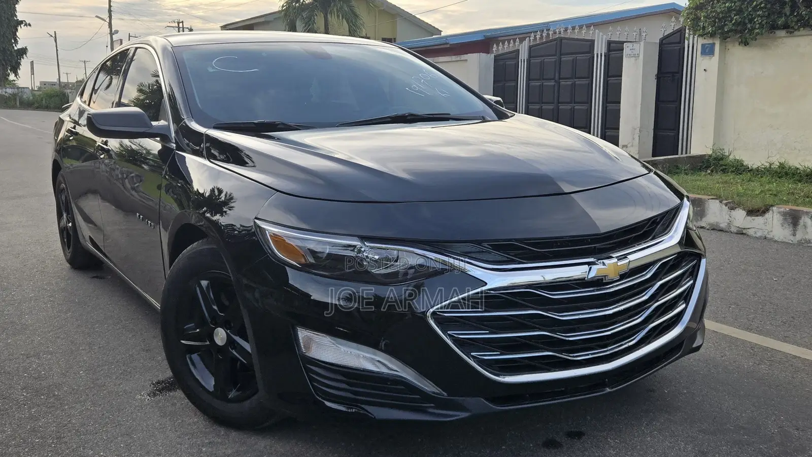 Chevrolet Malibu 2022 Black