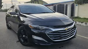 Chevrolet Malibu 2022 Black