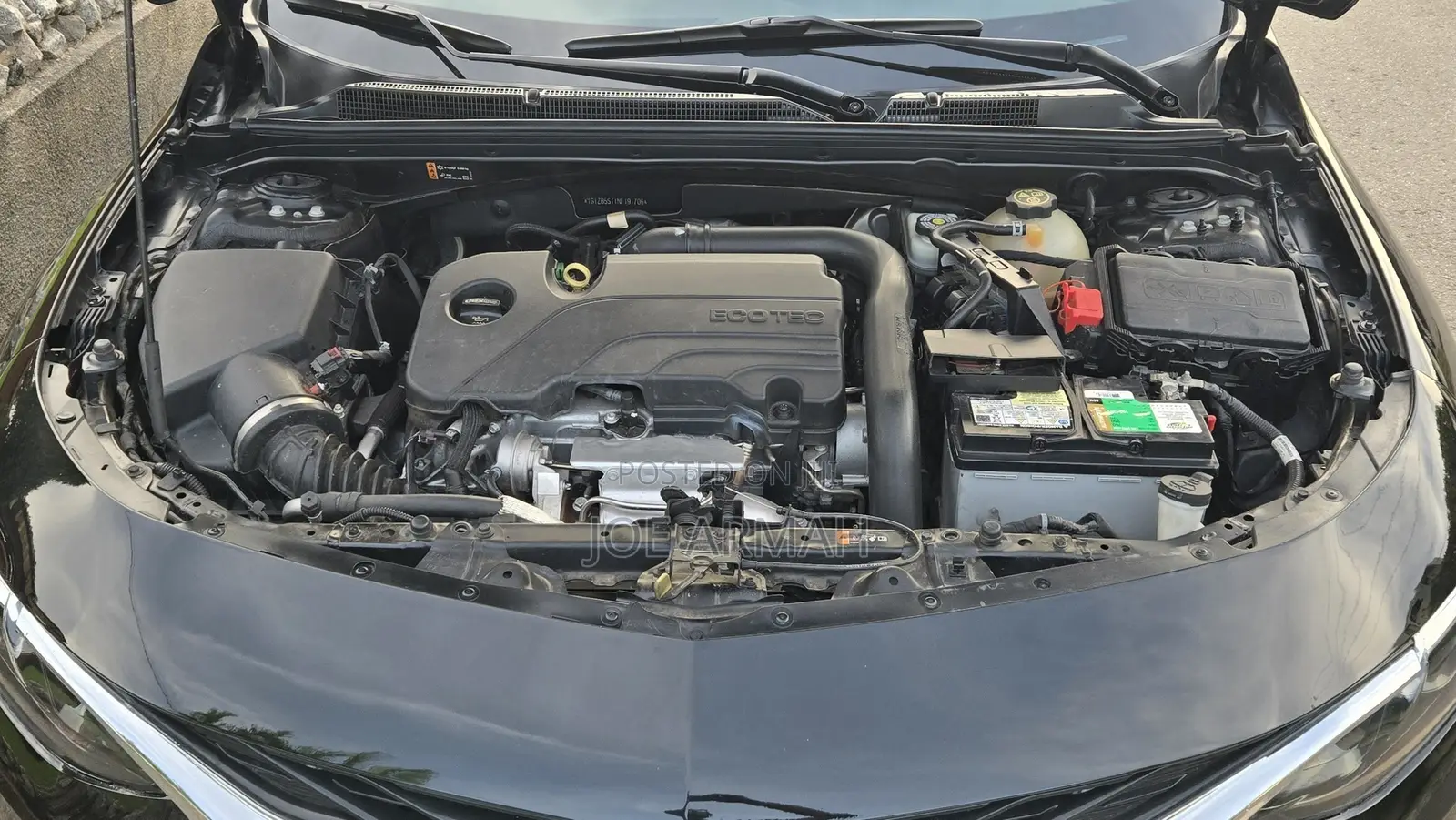 Chevrolet Malibu 2022 Black
