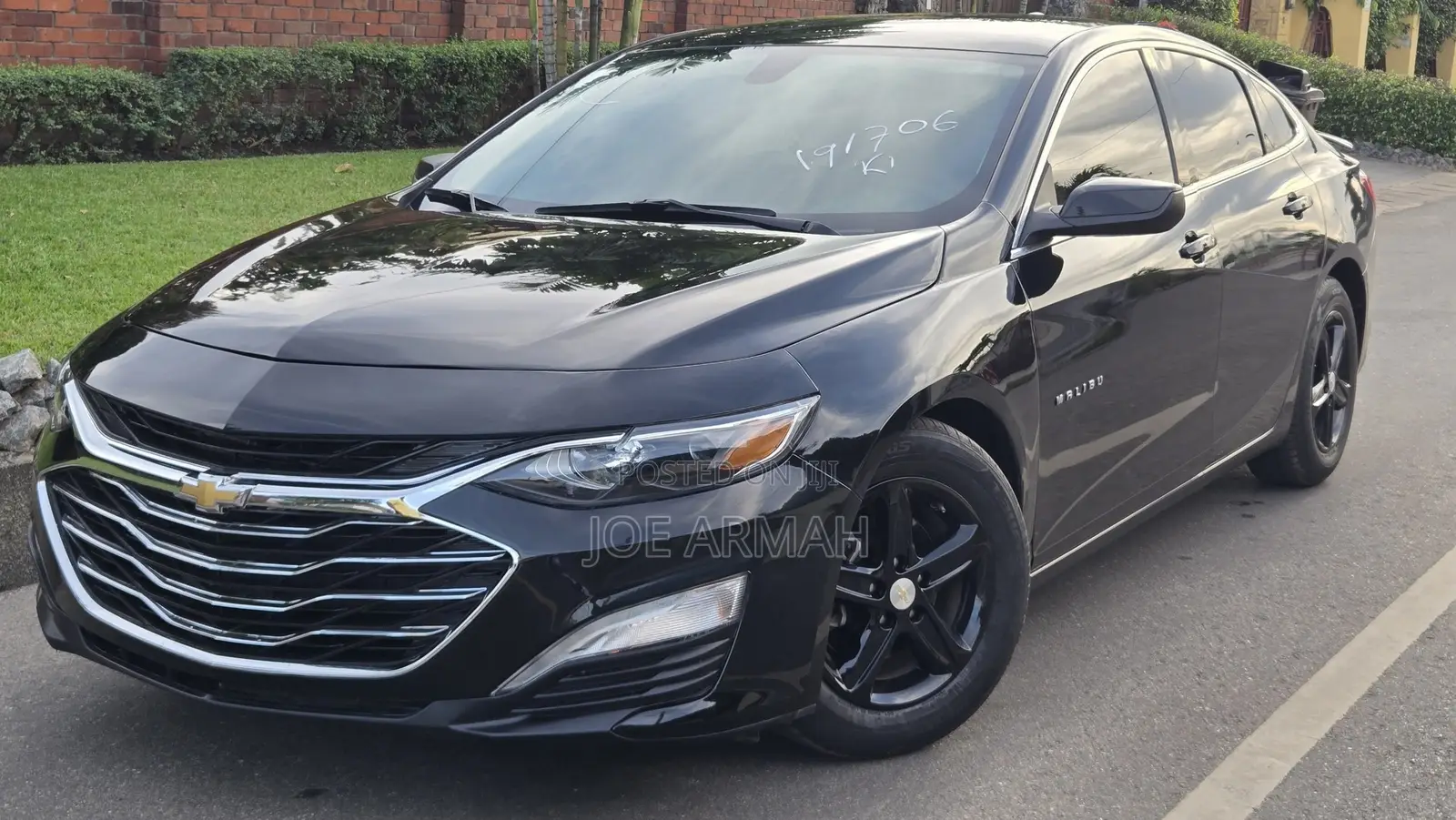 Chevrolet Malibu 2022 Black