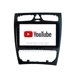 New Car Android Screen for Mercedes-Benz C-Class 2001 to 2004