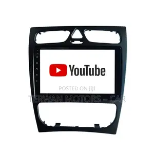 New Car Android Screen for Mercedes-Benz C-Class 2001 to 2004 (W203)